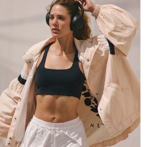 NWT free people FP movement on the go windbreaker jacket